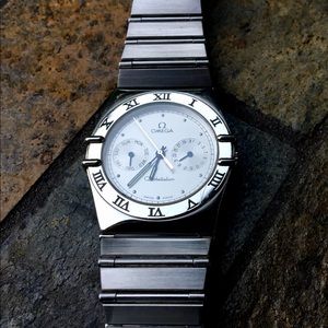 Authentic Omega Constellation Manhattan